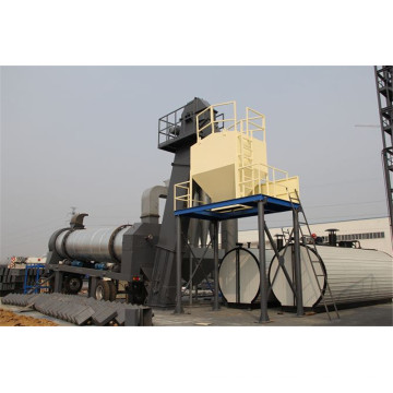 CE Certified 80t/H Mobile Drum Asphalt Mixing Plant